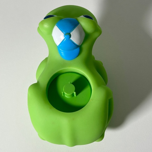 Vintage 80s Playskool Glo Animals & Friends Bully Frog & Glo Slugger (B9) - Picture 12 of 16